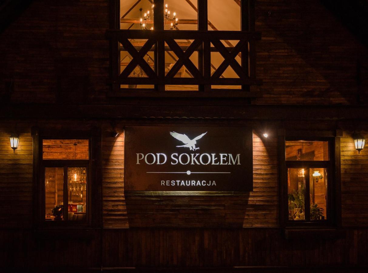 Noclegi Pod Sokolem Sokolka Exterior foto